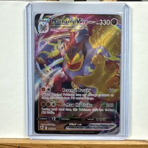 Machamp VMAX 073/189 Pokémon TCG Astral Radiance Ultra Rare Holo NM+ Pack Fresh.